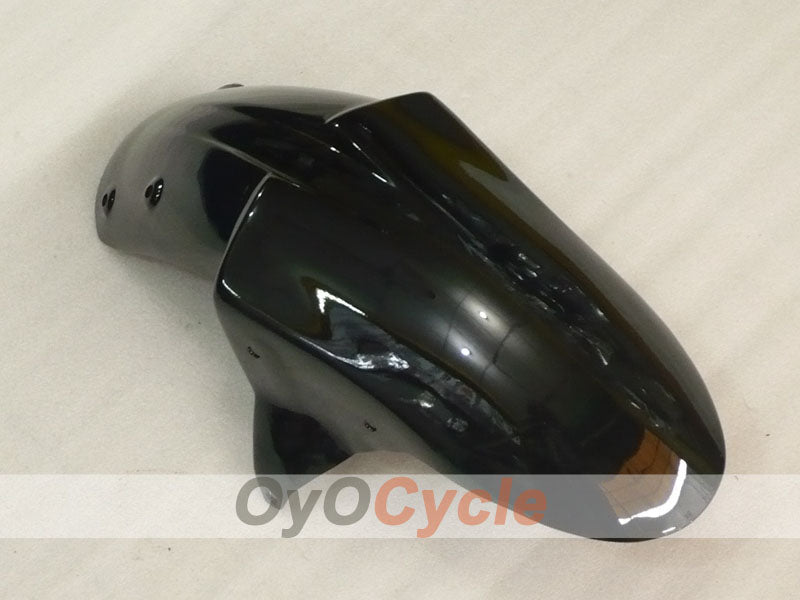 Kit de carénage à injection pour NINJA ZX-10R 06-07 - Blanc, Noir - Flamme #OYO87901599