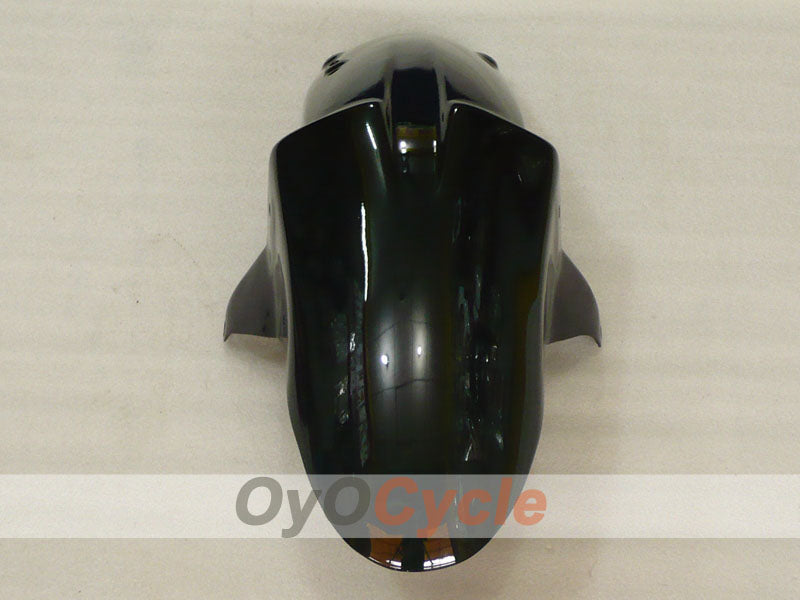 Kit de carénage à injection pour NINJA ZX-10R 06-07 - Blanc, Noir - Flamme #OYO87901599