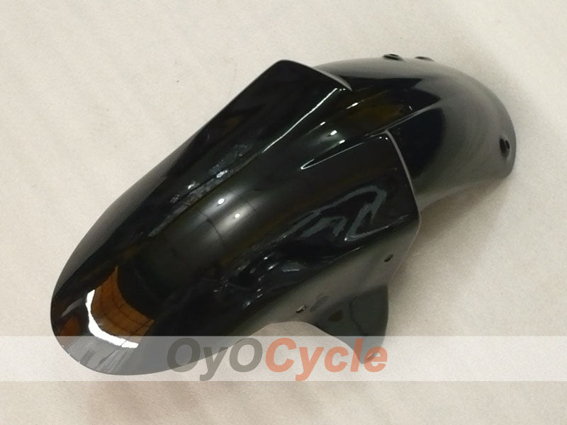 Kit de carénage à injection pour NINJA ZX-10R 06-07 - Blanc, Noir - Flamme #OYO87901599