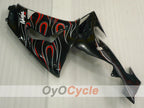 Kit de carénage à injection pour NINJA ZX-10R 06-07 - Blanc, Noir - Flamme #OYO87901599