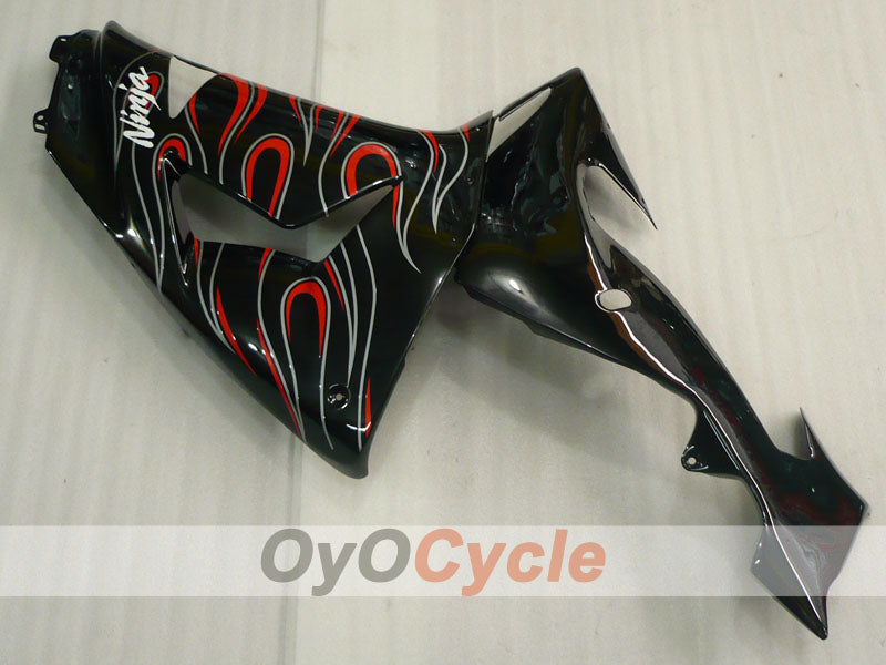 Carénage latéral gauche et droit pour Kawasaki Ninja ZX-10R 06-07 #OYO87913375