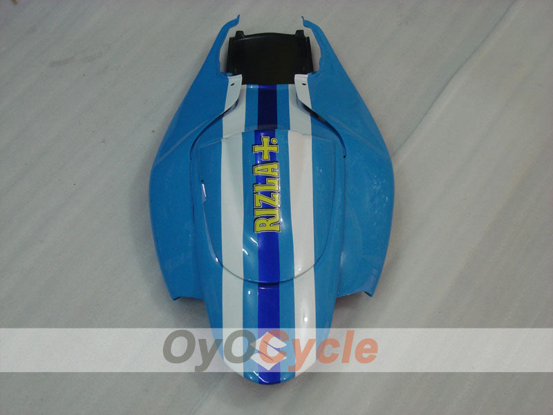 Carénage arrière de selle + capot de selle pour Suzuki GSXR600 06-07 #OYO87909546