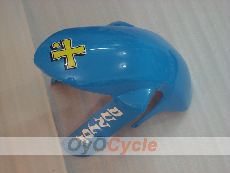 Carénage de garde-boue avant pour Suzuki 06-07 GSXR600 #OYO87909545
