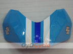 Kit de carénage à injection pour GSX R600 06-07 - Bleu, Noir - DUNLOP, Rizla+ #OYO87901601