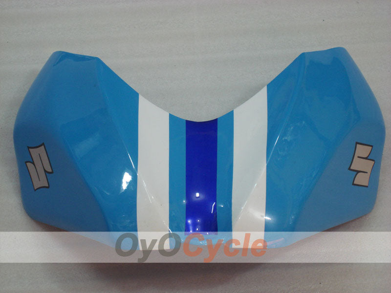 Kit de carénage à injection pour GSX R750 06-07 - Bleu, Noir - Rizla+ #OYO87901368