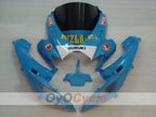 Kit de carénage à injection pour GSX R600 06-07 - Bleu, Noir - DUNLOP, Rizla+ #OYO87901601