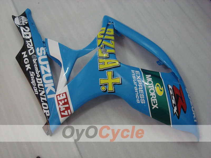 Carénages latéraux gauche et droit pour Suzuki 06-07 GSXR750 #OYO87909792 Image secondaire du produit