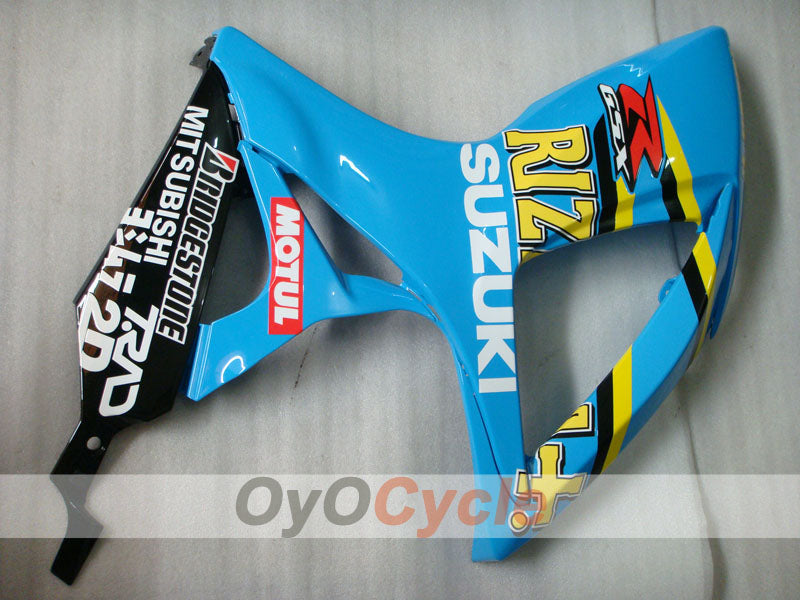 Carénages latéraux gauche et droit pour Suzuki GSXR750 06-07 #OYO87909795 Image principale du produit