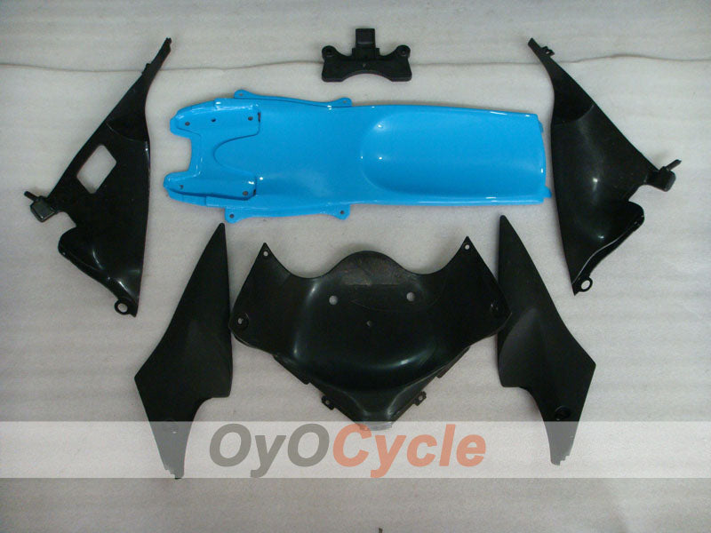 Kit de carénage à injection pour GSX R750 06-07 - Bleu, noir - Rizla+ #OYO87901370