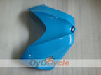 Kit de carénage à injection pour GSX R600 06-07 - Bleu, Noir - MOTUL, Rizla+ #OYO87901602