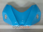 Kit de carénage à injection pour GSX R750 06-07 - Bleu, noir - Rizla+ #OYO87901370
