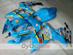 Kit de carénage à injection pour GSX R750 06-07 - Bleu, noir - Rizla+ #OYO87901370