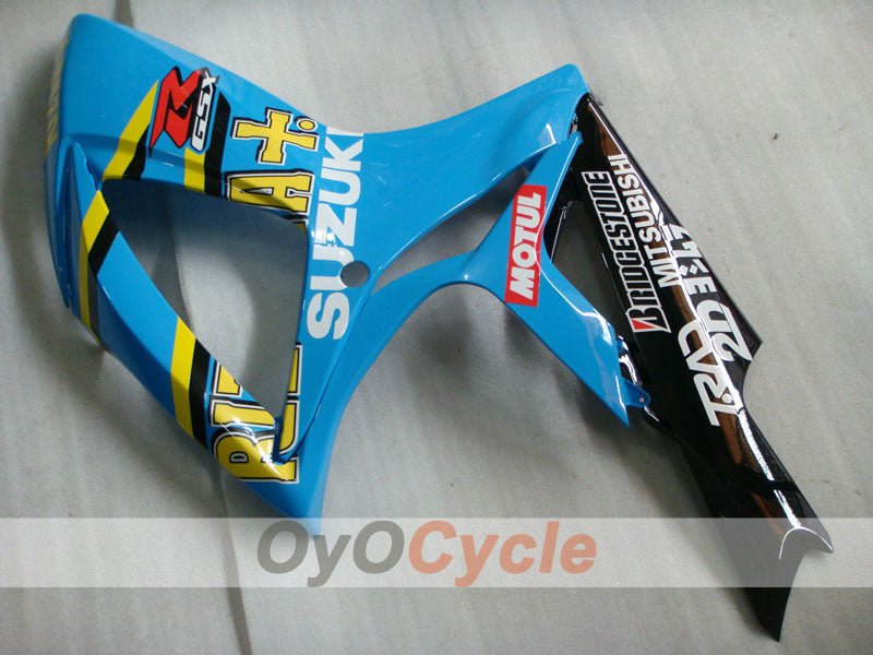 Carénages latéraux gauche et droit pour Suzuki GSXR750 06-07 #OYO87909795 Image secondaire du produit