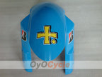 Kit de carénage à injection pour GSX R750 06-07 - Bleu, noir - Rizla+ #OYO87901370