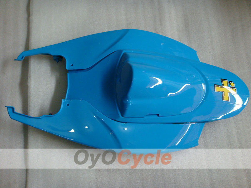 Kit de carénage à injection pour GSX R750 06-07 - Bleu, noir - Rizla+ #OYO87901370