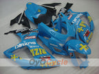 Kit de carénage à injection pour GSX R750 06-07 - Bleu, noir - Rizla+ #OYO87901372