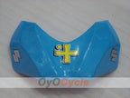 Kit de carénage à injection pour GSX R600 06-07 - Bleu, Noir - MOTUL, Rizla+ #OYO87901603