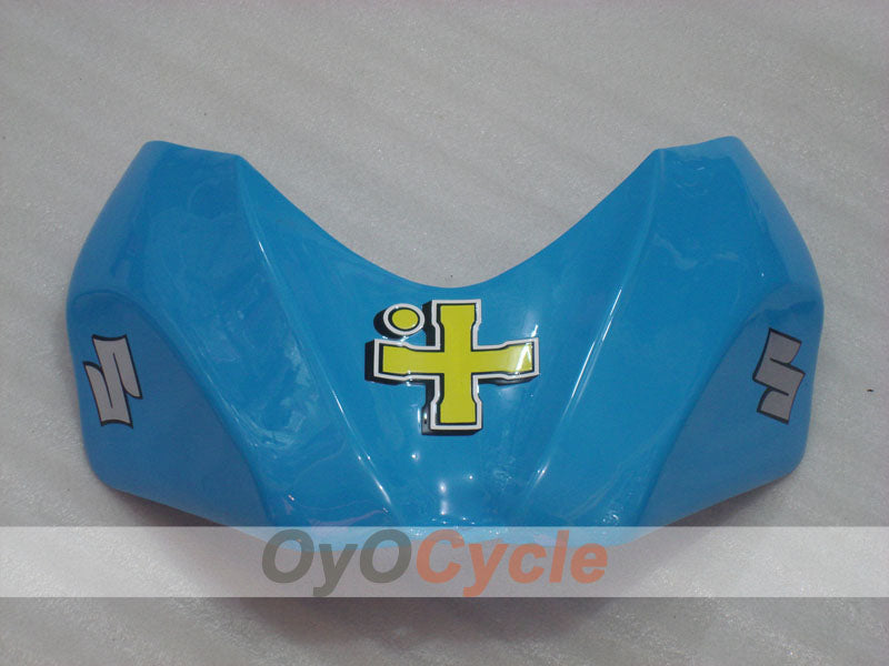 Kit de carénage à injection pour GSX R750 06-07 - Bleu, noir - Rizla+ #OYO87901372