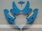 Kit de carénage à injection pour GSX R750 06-07 - Bleu, noir - Rizla+ #OYO87901372