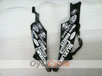 Kit de carénage à injection pour GSX R600 06-07 - Blanc, Noir - MOTUL, VIRU #OYO87901605