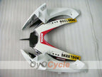 Kit de carénage à injection pour GSX R750 06-07 - Blanc, noir - VIRU #OYO87901373