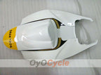 Kit de carénage à injection pour GSX R600 06-07 - Blanc, Noir - MOTUL, VIRU #OYO87901605