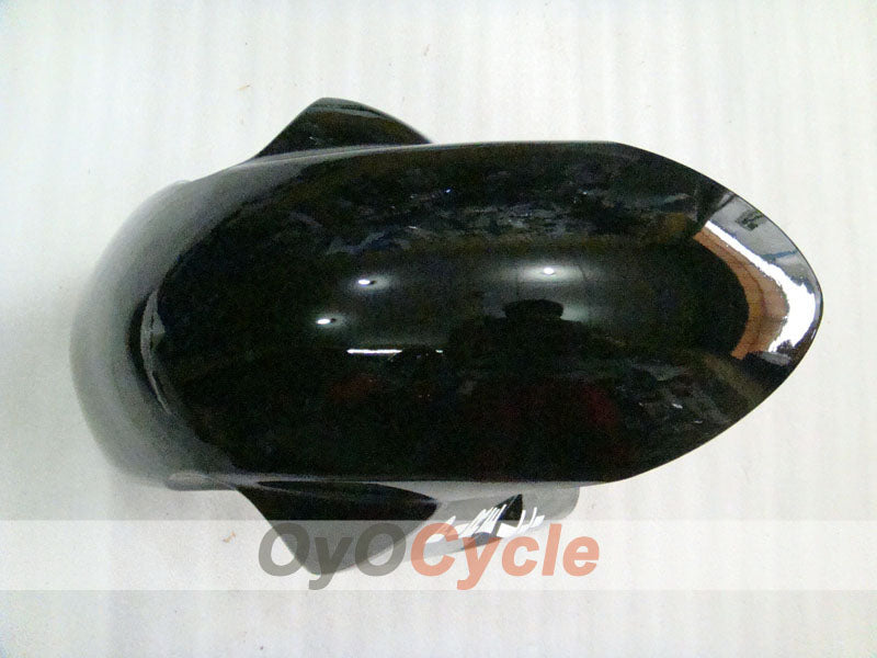Kit de carénage à injection pour GSX R750 06-07 - Blanc, noir - VIRU #OYO87901373