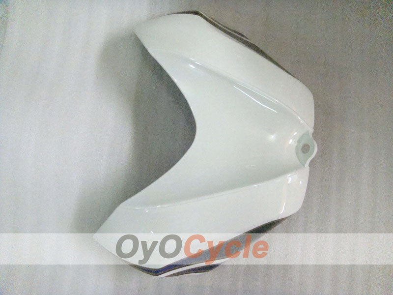 Kit de carénage à injection pour GSX R750 06-07 - Blanc, noir - VIRU #OYO87901373