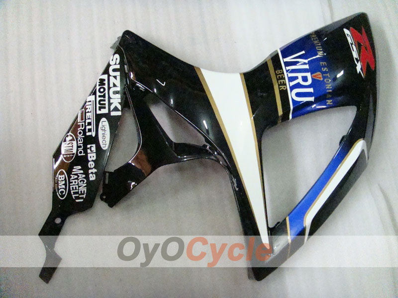 Carénage latéral gauche et droit pour Suzuki GSXR600 06-07 #OYO87909557 Image secondaire du produit