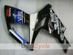 Kit de carénage à injection pour GSX R750 06-07 - Blanc, noir - VIRU #OYO87901373