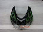 Kit de carénage à injection pour NINJA ZX-10R 06-07 - Vert, Noir - Flamme #OYO87901610