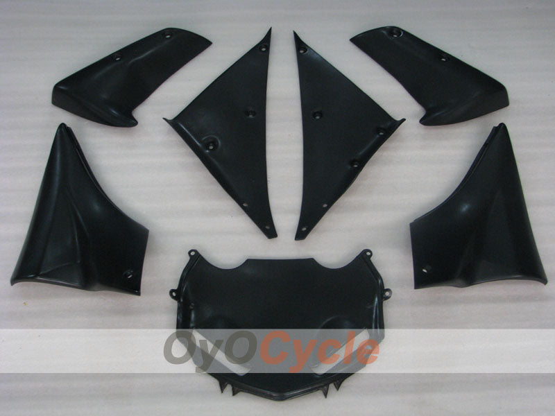 Kit de carénage à injection pour NINJA ZX-10R 06-07 - Vert, Noir - Flamme #OYO87901610