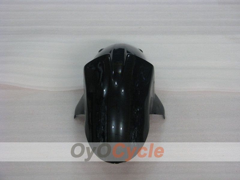 Kit de carénage à injection pour NINJA ZX-10R 06-07 - Vert, Noir - Flamme #OYO87901610