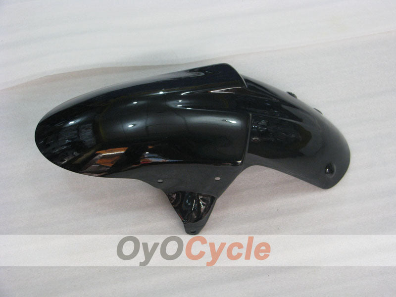 Kit de carénage à injection pour NINJA ZX-10R 06-07 - Vert, Noir - Flamme #OYO87901610