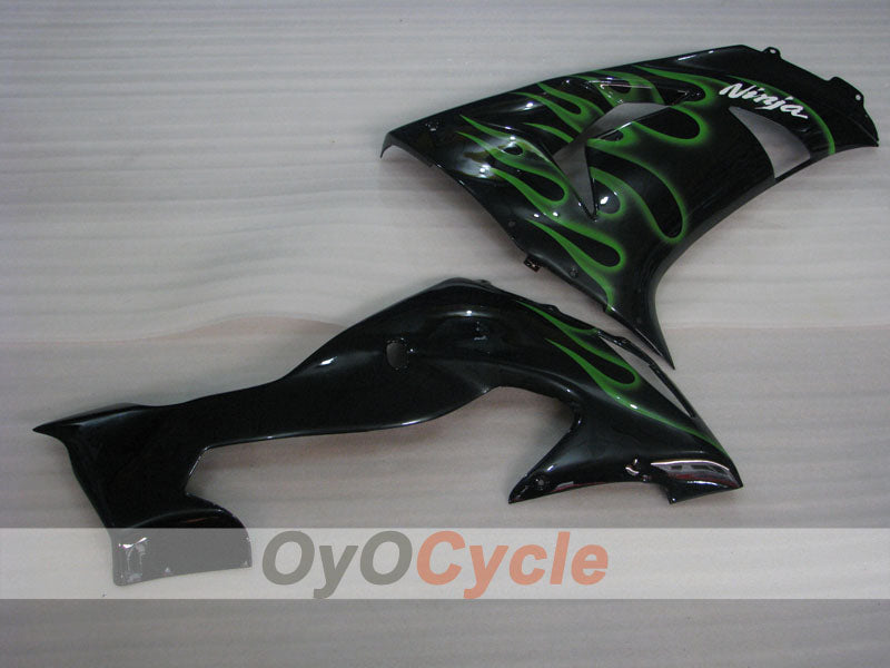 Carénage latéral gauche et droit pour Kawasaki Ninja ZX-10R 06-07 #OYO87913378