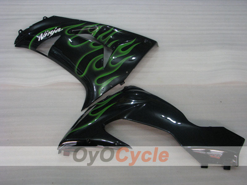 Carénage latéral gauche et droit pour Kawasaki Ninja ZX-10R 06-07 #OYO87913378