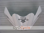 Kit de carénage à injection pour GSX R750 08-10 - Blanc, Noir - Corona #OYO87901385