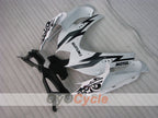 Kit de carénage à injection pour GSX R600 08-10 - Blanc, Noir - Corona #OYO87901611
