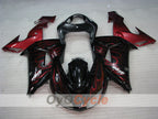 Kit de carénage à injection pour NINJA ZX-10R 06-07 - Rouge, Noir - Flame #OYO87901612