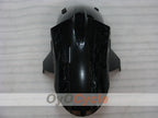 Kit de carénage à injection pour NINJA ZX-10R 06-07 - Rouge, Noir - Flame #OYO87901612