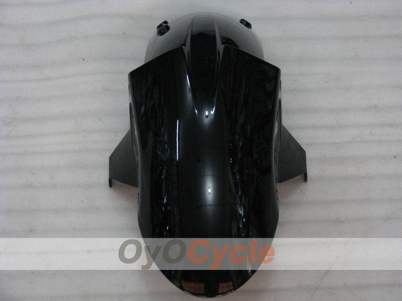 Kit de carénage à injection pour NINJA ZX-10R 06-07 - Rouge, Noir - Flame #OYO87901612
