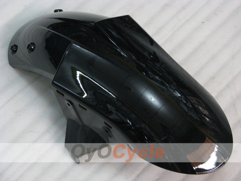 Kit de carénage à injection pour NINJA ZX-10R 06-07 - Rouge, Noir - Flame #OYO87901612