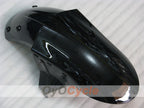 Kit de carénage à injection pour NINJA ZX-10R 06-07 - Rouge, Noir - Flame #OYO87901612