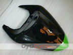 Kit de carénage à injection pour NINJA ZX-10R 06-07 - Vert, noir - Monster #OYO87901627