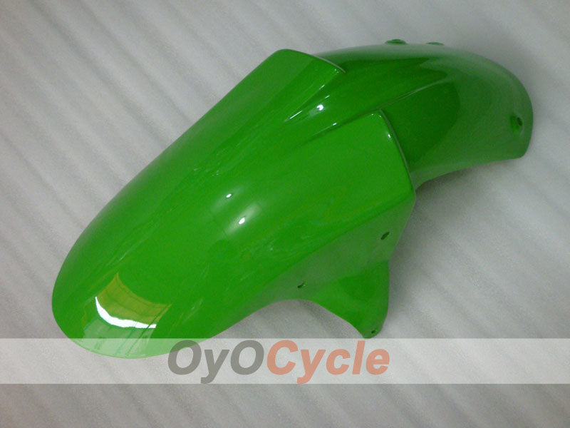 Kit de carénage à injection pour NINJA ZX-10R 06-07 - Vert, noir - Monster #OYO87901627