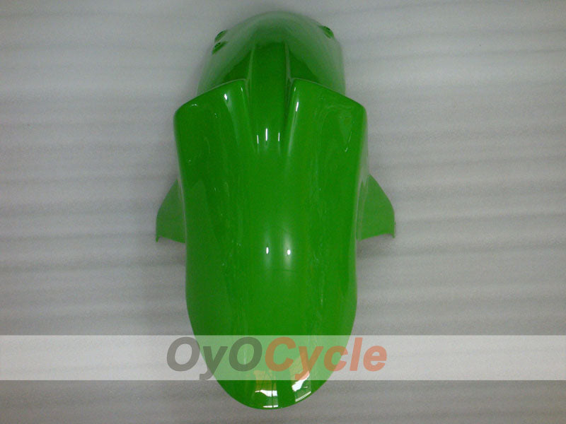 Kit de carénage à injection pour NINJA ZX-10R 06-07 - Vert, noir - Monster #OYO87901627