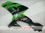 Kit de carénage à injection pour NINJA ZX-10R 06-07 - Vert, noir - Monster #OYO87901627