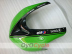 Kit de carénage à injection pour NINJA ZX-10R 06-07 - Vert, noir - Monster #OYO87901627