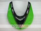 Kit de carénage à injection pour NINJA ZX-10R 06-07 - Vert, noir - Monster #OYO87901627