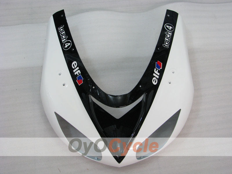 Kit de carénage à injection pour NINJA ZX-10R 06-07 - Blanc, noir - Monster #OYO87901629